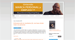 Desktop Screenshot of miguelangelriesgo.com