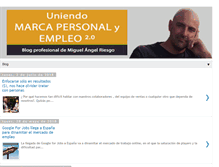 Tablet Screenshot of miguelangelriesgo.com